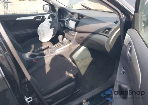 2019 Nissan Sentra S from USA, damaged, VIN 3N1AB7APXKY377949